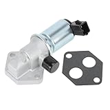 A ABSOPRO Idle Air Control Valve for Ford F-150 F-250 1994-1996 5.8L Fuel Injection Idle Air Control Valve IAC W/Gasket for Ford Bronco 1994-1996 5.8L No.F6TZ9F715HA/F4TZ9F715A