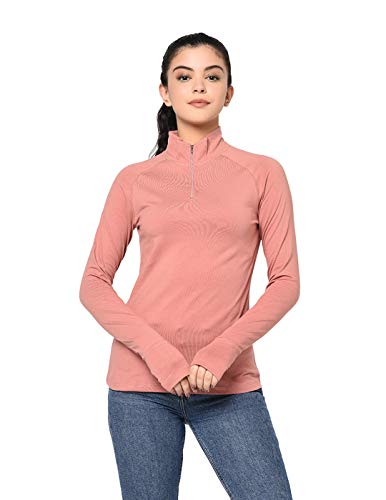 Image of SHARK TRIBE Solid Women High Neck