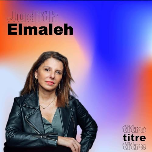 Judith Elmaleh pour son livre Une reine