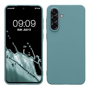 kwmobile telefoonhoesje compatibel met Samsung Galaxy A56 5G hoesje - Zachte case voor smartphone - Back cover in Arctische nacht