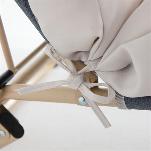 Cojín para tumbona exterior Lienaufla de 55x190 cm estampado con correas 5