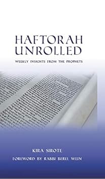Hardcover Haftorah Unrolled Book