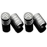 ★ [Langlebiges Material]: Die Ventilkappe besteht aus hochwertiger und haltbarer Aluminiumlegierung, ist staub- und wasserdicht und leicht zu greifen.