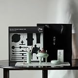 Celadon Incense Powder Burner Set