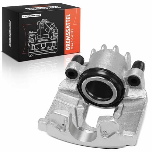 Frankberg Brake Caliper Disc Brake Front Left Compatible with C5 III RD C5 III Break RW 407 6D 407 6C 407 SW 6D 6E Replace# 344172