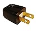 ADD-A-TAP, PLUG, 10AMP, MALE, BLACK, COOPER, 25 PIECES IN SHIPMENT
