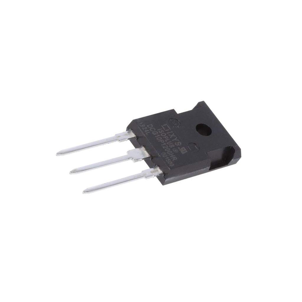 Diode SiC 1,2kV IXYS DCG10P1200HR à commutation rapide et faible perte THT