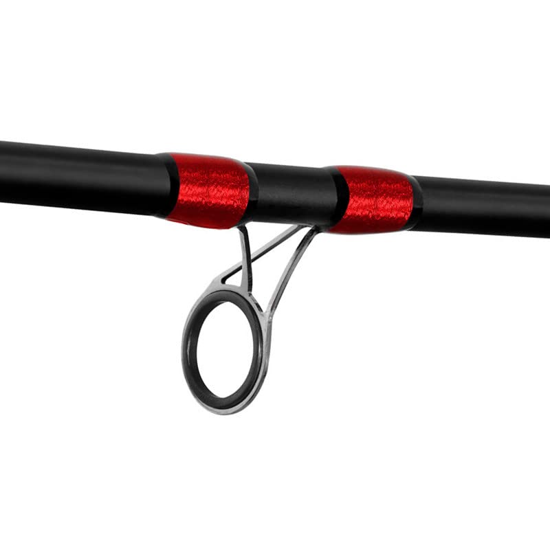 Delphin Leeder Feeder 360cm 100g 3-teilig Red Edition Method Feeder Angelrute
