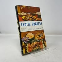 Exotic Cookery;: Recipes B0007IX0IY Book Cover