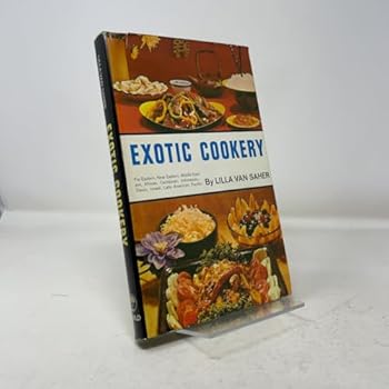 Hardcover Exotic Cookery;: Recipes Book