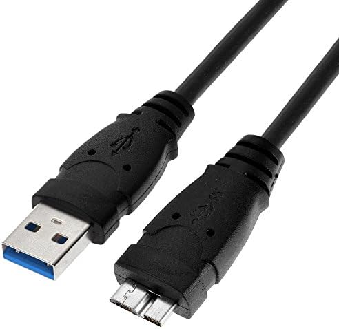 Mediabridge USB 3.0 - Micro-USB to USB Cable (8') - SuperSpeed A Male to Micro B - Black