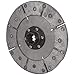 AM3791T New Master Clutch Disc 10" Organic Solid Fits John Deere Tractor 420 430