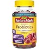 Nature Made Digestive Probiotics Ultra-Strength, Raspberry & Cherry, 42 Gummies (Pack of 2)