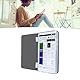 E-Book Reader, Elektronischer Buch Reader mit 5 Zoll LCD Touchscreen, 1GB+8GB, WLAN, Bluetooth, FM, Musik, Kamera, Blendfrei und Augenfreundlicher E Reader, Hörbücher, Android