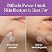 Differin Power Patches for White Head Pimples, Hydrocolloid Patches formulated with Zinc Hyaluronate and Niacinamide, 4-in-1 Hydrotech™ Formula, Helps Absorb Impurities and Restore Skin, 23 ct