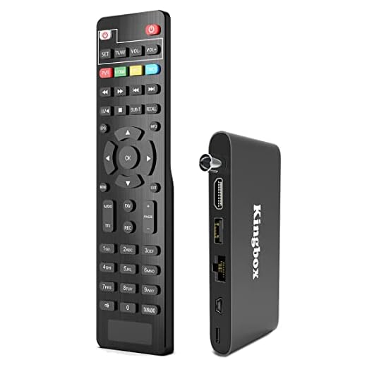 Decodificador TDT Terrestre, Superpow DVB-T2 Receptor Terrestre Digital 1080P H.265 de 10 bits Recibe Todos los Canales Gratuitos, Soporte USB WiFi / Multimedia / PVR [control remoto universal 2 en 1]