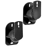 Mit Neig- und Schwenkmechanismus für optimale Ausrichtung der Lautsprecher, neigbar von +10° bis -20° und schwenkbar von +70° bis -70°