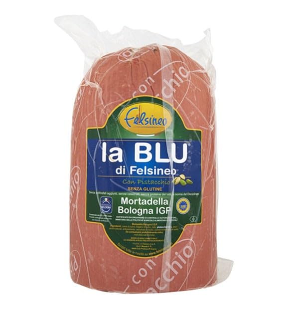 MORTADELLA FELSINEO BOLOGNA LA BLU IGP SV 6 KG