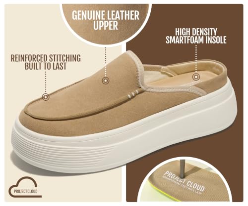 Image of Project Cloud Platform Loafers for Women - Womens Clogs & Mules Sneakers