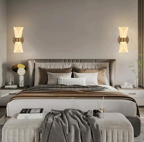 Image of BrightLyt Wall Light for Living Room, Modern Wall Lamps for Bedroom, Wall Lights for Home Decoration, Bedside Wall Lamp, Hotels and Restaurants (Pack of 1) (WL06 BLS)