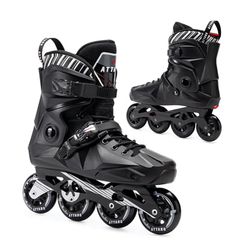 ATTABO Skates Riftskates 43 EU in Schwarz Vielseitige Freestyle Skates...