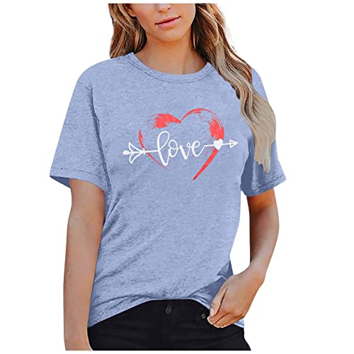 Jjhaevdy Women Valentines Day Shirt Sweatershirt Adult Boys Valentines Day Shirt Valentine Toddlers #TOP9
