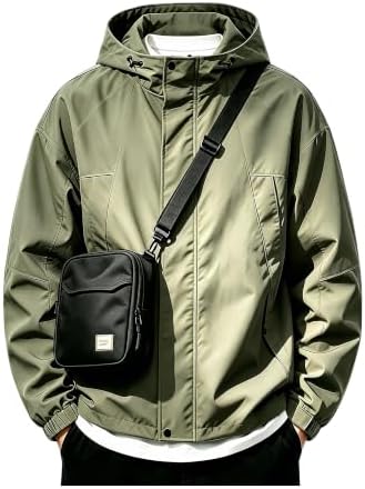 Mini Crossbody Bag Shoulder Bag for Men, Small Messenger Satchel Bag for Women