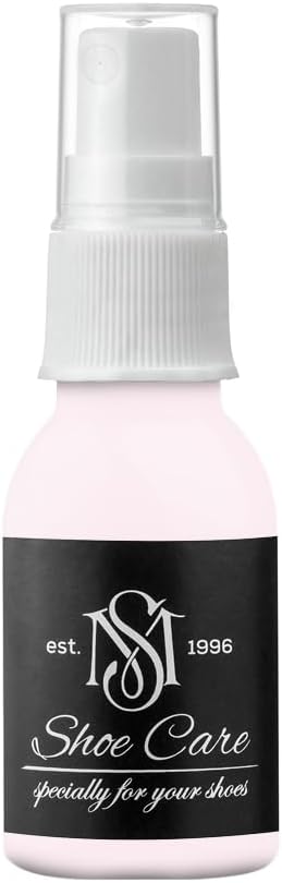 Universal Leather Dye - NCS S 0507-R20B Rosewater Pink - High Coverage Leather Paint for Shoes, Bags, Canvas & Sneakers by MAVI STEP - 1.70 fl oz / 50 ml