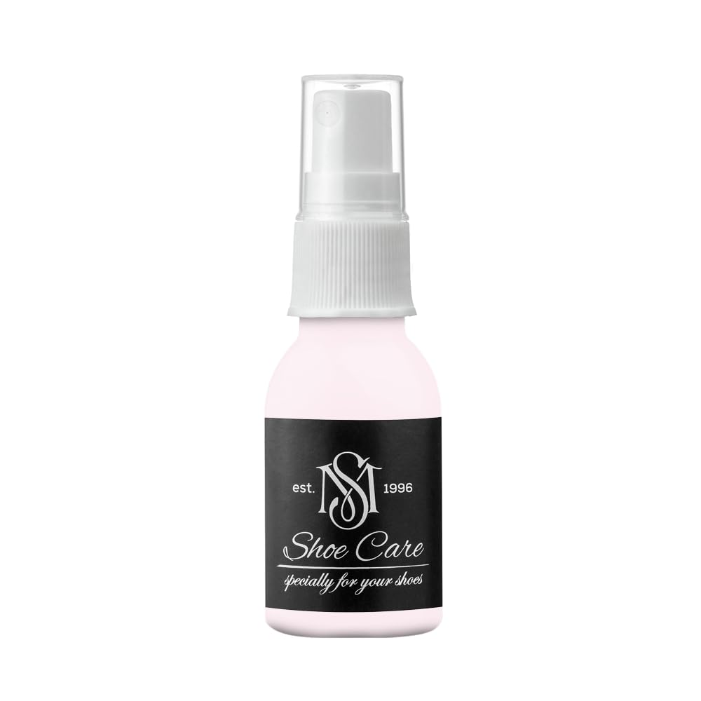 Spray do zamszu i nubuku - NCS S 0507-R20B Poranek z Różą - Renowator koloru i impregnat do zamszu, nubuku, weluru marki MAVI STEP - 50 ml / 1.70 fl oz