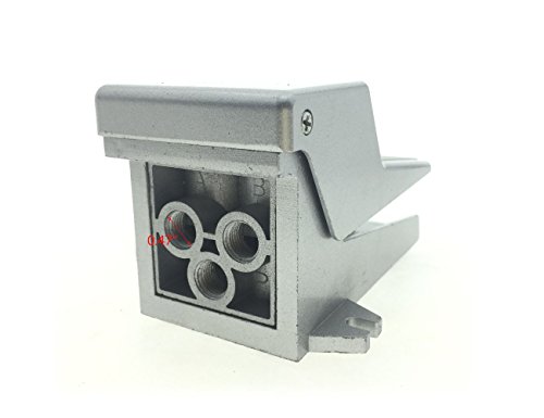 Yxq 2 Position 5 Way Foot Pedal Momentary Pneumatic Valve Control W Protective Cover And Lock Silver Tone Air Switch #TOP5