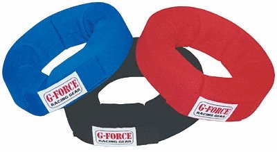 G-FORCE Racing Gear 4122LRGBK Black Large SFI Helmet Support