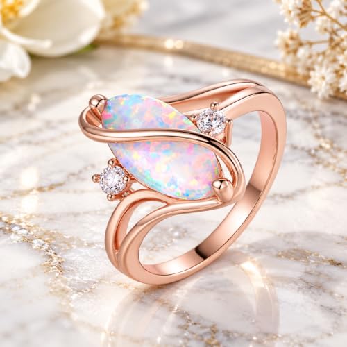 Barzel 18K Gold Plated Created Gemstone Ring with Cubic Zirconia Accents - Image 4