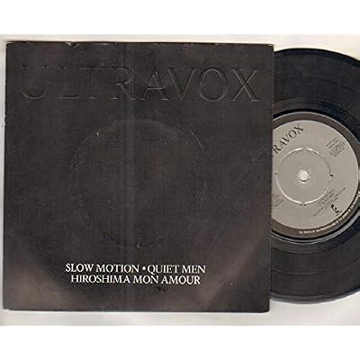 ULTRAVOX - SLOW MOTION - 7 inch vinyl / 45
