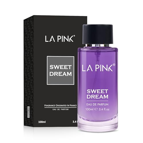 Image of La Pink Sweet Dream EDP Perfume for Woman & Man | Vanilla, White Floral & Citrus Notes | Long Lasting Unisex Luxury Fragrance for Men & Women | 100ml