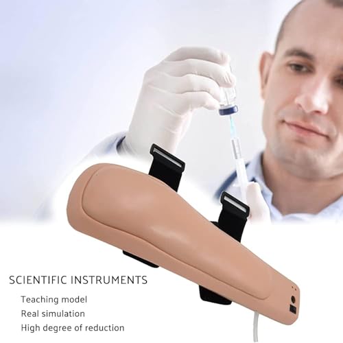 Modelo de Brazo, Modelo Intramuscular de Brazo Superior con Luces Indicadoras de Profundidad y Alarma, Adecuado para Estudiantes de Medicina para Practicar en Parejas miniatura 5