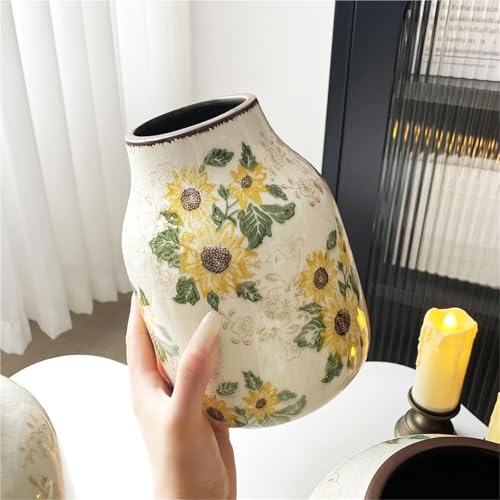 Vase classique céramique chinois pour raviver une étagère vide et terne - 4