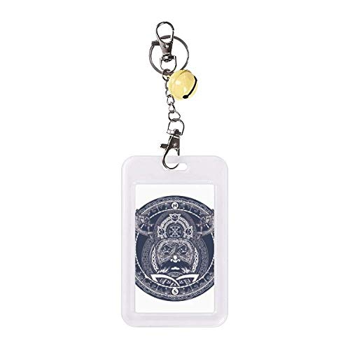 Badge de protection carte de crédit jaune pour éviter le piratage