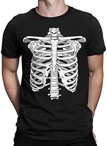 SpiritForged Apparel Skeleton Ribcage 