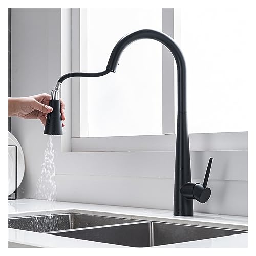 Robinet de cuisine multifonctionnel en or brossé pour îlot