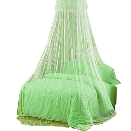 Dosel de cama de encaje para eliminar picaduras nocturnas en dormitorios calurosos