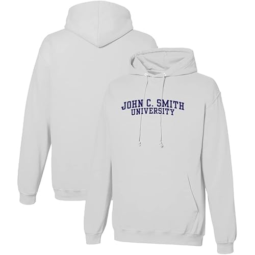 Venley NCAA Unisex Premium Pullover Hooded Sweatshirt