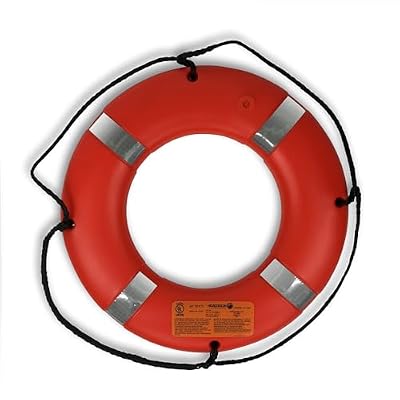Datrex - DX024RD - Life Ring w/Tape, USCG/TC, Orange, 24