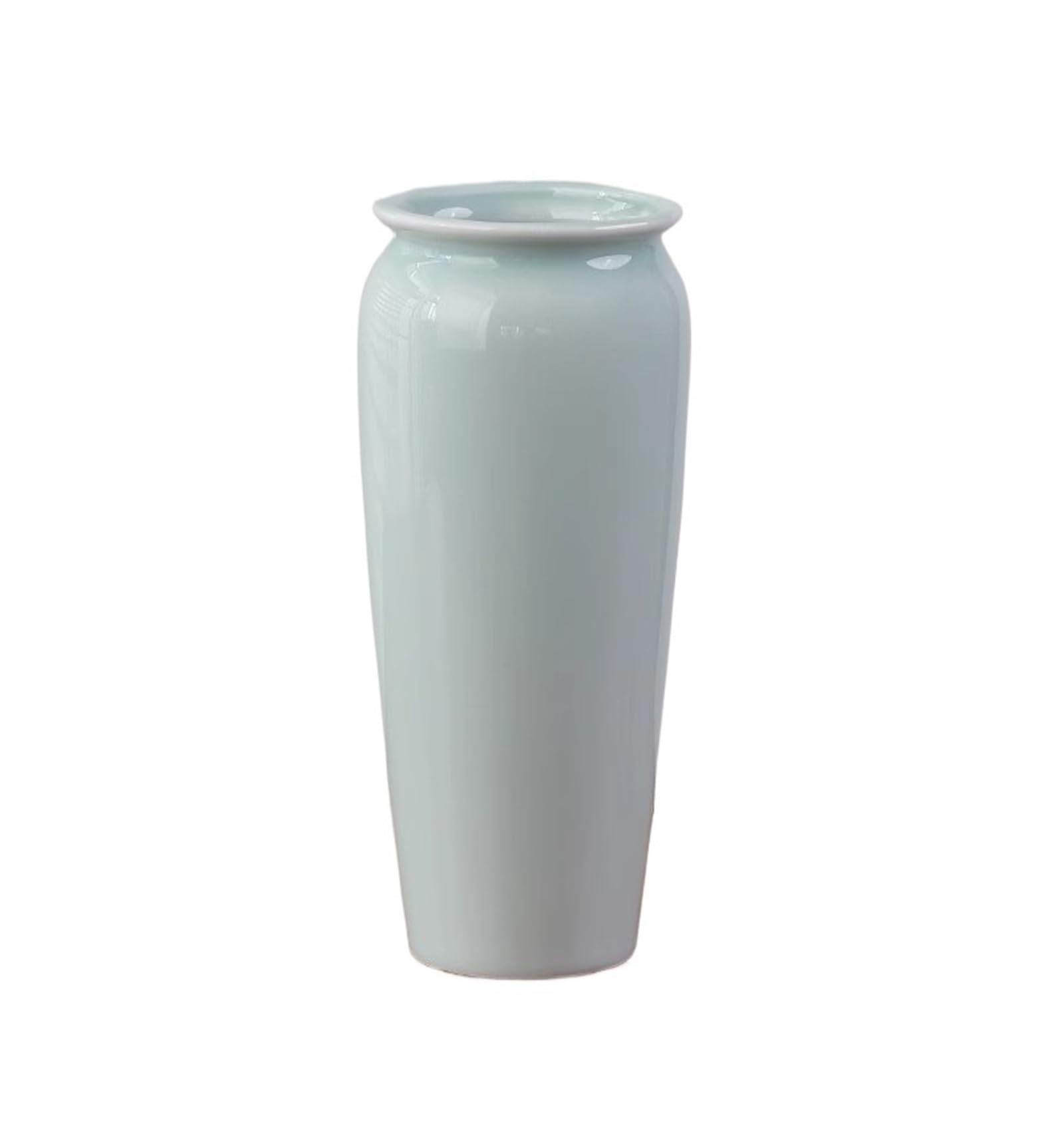 Zthyshoz One Color Decorative Vase Tall Ceramic Vase Home Decor Centerpiece Wedding Dinner Table Party Living Room Office Bedroom