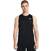 Under Armour Uomo UA Tech Tank, Canotta Palestra Uomo