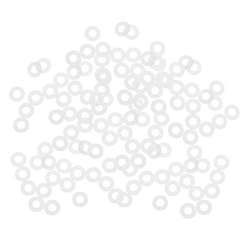 Joint VMQ silicone 8mm blanc pour réparer les fuites de compresseur