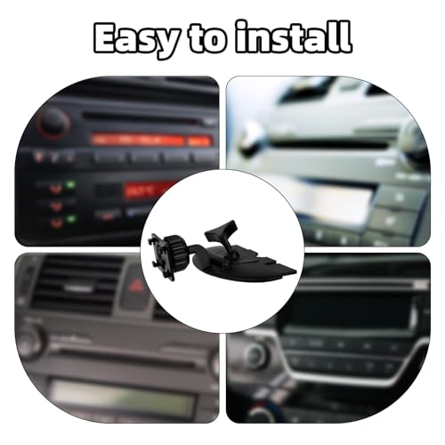 Penitue CD Slot Mount for Carplay Screen, Heavy-Duty 360-Degree Rotatable by Penitue - Image 7