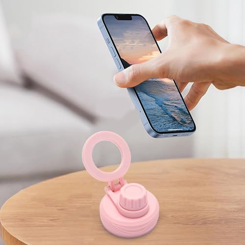 Couvercle de rechange antidérapant avec support de téléphone intégré - 2