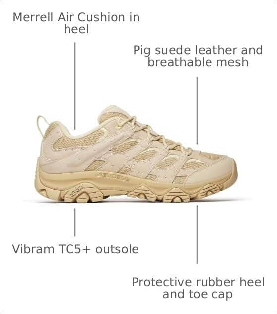 Image of Merrell Men's Moab 3 Hiking Shoe