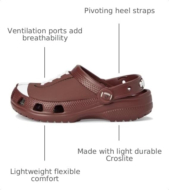 Image of Crocs Kids' Classic Sports Clogs