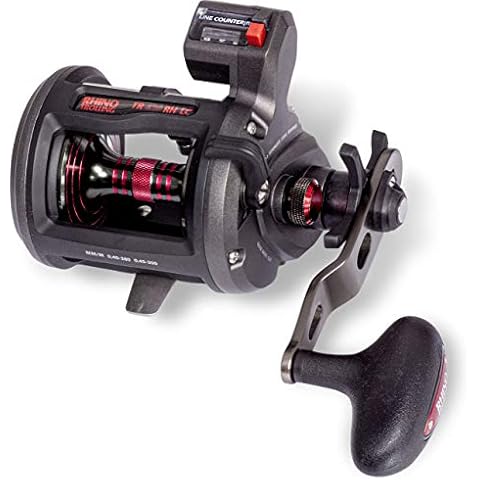 Rhino Premium TR 410 LH LC Meeres Angelrolle Hochseeangeln Meeresrolle Schleppangeln Norwegen Cover